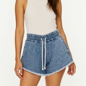 Denim Blue Women's Shorts (New)